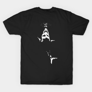 Shark in ocean T-Shirt